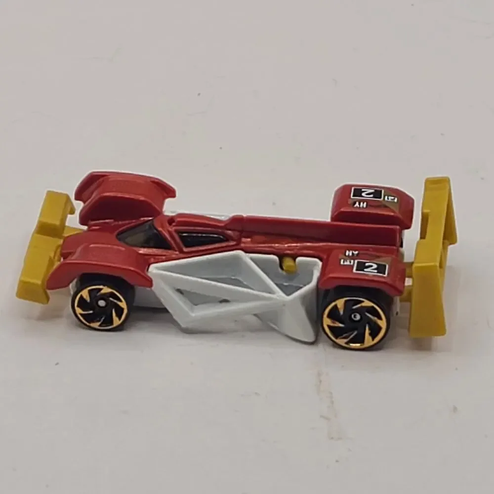 Mattel~Hot Wheels~Flash Drive Race Car #2~DTX08~used